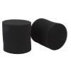 2Pcs Speaker Port Tube Sponge 100mm Diameter 100mm Height Speaker Port Foam Insert for Home Car Sound System view 4