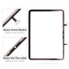 A-MIND For iPad 10th Gen 2022 10.9" Touch Screen Digitizer Replacement - (No LCD) Glass Front Panel Only A2757 A2777 A2696 With Tools Black view 4