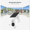 Hiseeu Solar Camera Wireless Outdoor, Home Security Camera System, 2.4G & 5G WiFi, Solar-Powered 4MP 6 Cam-Kit, Color Night Vision, 360 View, Pan & Tilt, 1TB HDD, No Subscription view 4