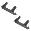 AckeD S 3D Printed BracketHard Drive Bracket for HDD BracketG Ole Hard Drive Bracket,2pcs 2.5in Hard Drive Bracket HDD S 3D Printed Bracket for SCPH 30000 SCPH 50000 Ole Black view 2