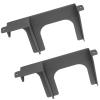 AckeD S 3D Printed BracketHard Drive Bracket for HDD BracketG Ole Hard Drive Bracket,2pcs 2.5in Hard Drive Bracket HDD S 3D Printed Bracket for SCPH 30000 SCPH 50000 Ole Black view 3