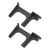 AckeD S 3D Printed BracketHard Drive Bracket for HDD BracketG Ole Hard Drive Bracket,2pcs 2.5in Hard Drive Bracket HDD S 3D Printed Bracket for SCPH 30000 SCPH 50000 Ole Black view 4