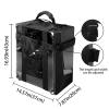 CPU Stand Desktop Wearable Strap Adjustable Belt Holder, Travel Harness With Handle And Pockets Computer Case Mid-Tower view 2