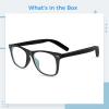 Detachable Charging Smart Glasses, Wireless Connectivity, Voice Control, Remote Photo view 2