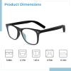 Detachable Charging Smart Glasses, Wireless Connectivity, Voice Control, Remote Photo view 4