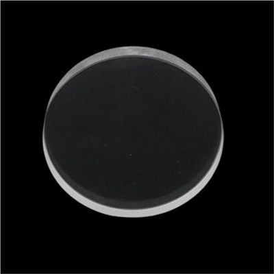 Dia 30-150mm Glass Sight Glass, Borosilicate Clear Glass Sheet, Thickness 5mm Pipeline Flange Valve Sight Glass 1pc(50mm)