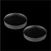 Dia 30-150mm Glass Sight Glass, Borosilicate Clear Glass Sheet, Thickness 5mm Pipeline Flange Valve Sight Glass 1pc(50mm) view 2