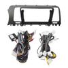 for Nissan Murano 2008-2014 9 Inch Car Frame Fascia Adapter Canbus Box Decode Android Radio Dash Fitting Panel Kitr (Frame Cable Canbus) view 1