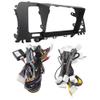 for Nissan Murano 2008-2014 9 Inch Car Frame Fascia Adapter Canbus Box Decode Android Radio Dash Fitting Panel Kitr (Frame Cable Canbus) view 3