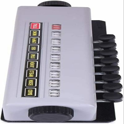 Blood Cell Counter, 8-Key Operation for All Microscopes (Gray)