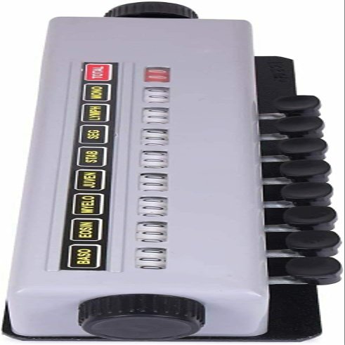 Blood Cell Counter, 8-Key Operation for All Microscopes (Gray)