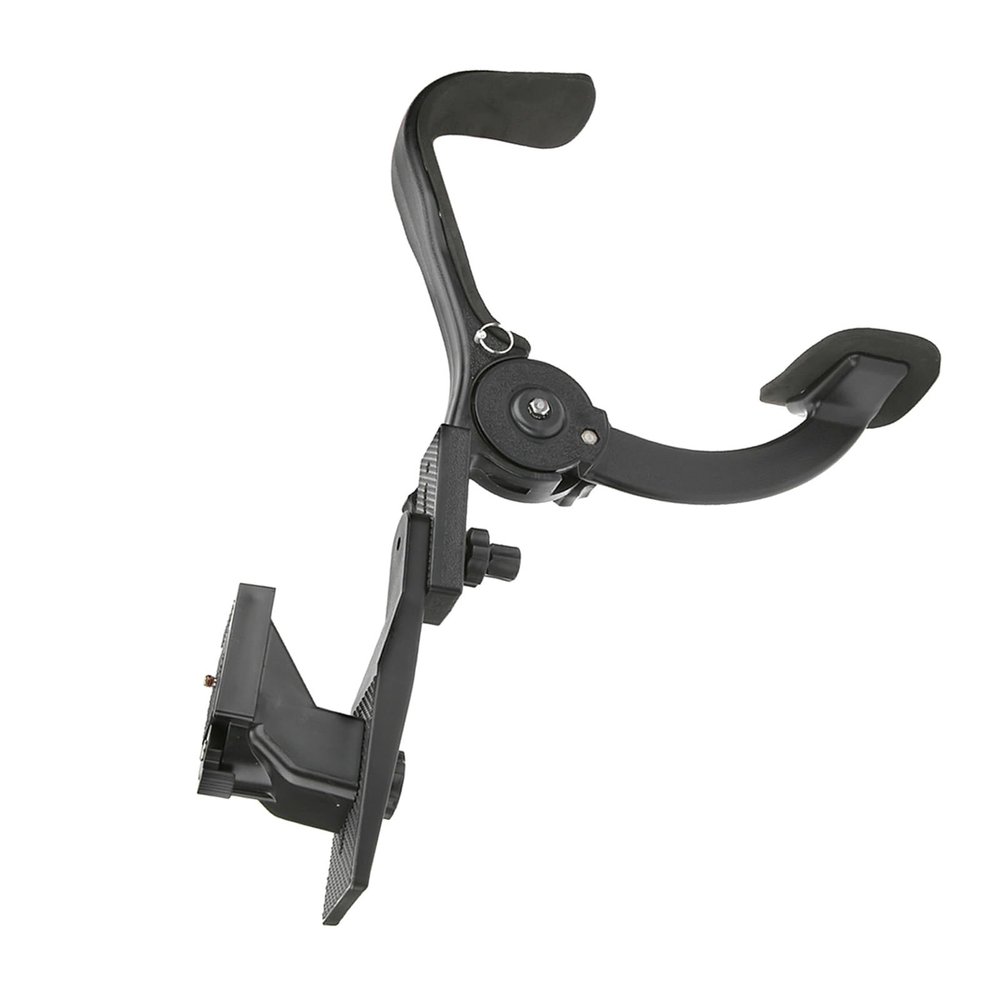 Sonew Ergonomic DSLR Camera Shoulder Mount with Shock Absorber Support Bracket for Outdoor Photography - Compatible with Heavy Professional Cameras - Black SR-500