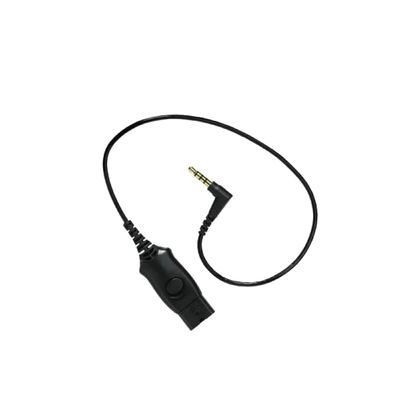 Poly PLY straight w3.5mm to QD Cable