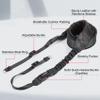 Vigorport Soft Padded Stretchable Camera Neck Strap for DSLR, SLR, Mirrorless Cameras - Compatible with Canon, Nikon, Sony (Black, 62 Inch) view 4