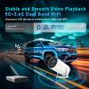 Arcade Vision Projector with Games Built in 36,000+ Retro Games, Gaming Video 2-IN-1 Projector 4K with 2 Wireless Controllers Gifts for Men/Teens/Kids view 2