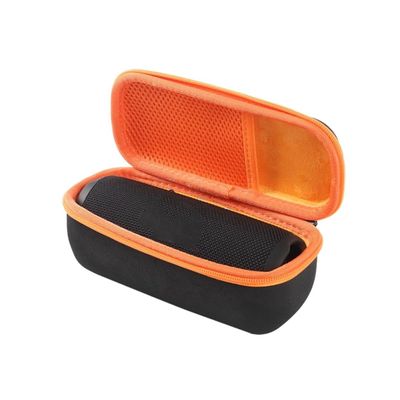 Hard Carrying Case for JBL Flip 7, Portable Bluetooth Speaker Compact Storage Bag for Flip 7, Case Only (Orange)