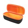 Hard Carrying Case for JBL Flip 7, Portable Bluetooth Speaker Compact Storage Bag for Flip 7, Case Only (Orange) view 2