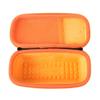 Hard Carrying Case for JBL Flip 7, Portable Bluetooth Speaker Compact Storage Bag for Flip 7, Case Only (Orange) view 3