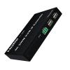 4K@60Hz KVM Extender, 200m(656ft) HDMI Over IP Extender via Cat5e/Cat6, USB Keyboard/Mouse Control with RS232/IR, Plug & Play for Windows/Mac/Linux - Pro AV Matrix Solution view 1