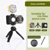 13 Ultra Mobile Phone Photography Kit - Camera Case with Lens Filters (Star, Flare, ND, Soft, Black Mist, CPL)(4) view 2