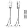 24 Inch Antenna Wall Mount Stainless Steel Stand Off Wall Mast Mount Clamps Windproof Antenna Mounting Bracket (24 inch(Pole to Pole)) view 1