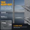 24 Inch Antenna Wall Mount Stainless Steel Stand Off Wall Mast Mount Clamps Windproof Antenna Mounting Bracket (24 inch(Pole to Pole)) view 4