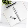SOESFOUFU 20pcs USB Cover Caps Dust Plugs for Charging Ports Soft for Flash Drive Easy Install Removal Compatible USB Devices view 4