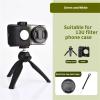 13 Ultra Mobile Phone Photography Kit - Camera Case with Lens Filters (Star, Flare, ND, Soft, Black Mist, CPL)(2) view 2