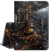 Case for 6.8" Kindle Paperwhite (11th Generation-2021) and Kindle Paperwhite Signature Edition,Slim Lightweight Smart Shell Stand Cover with Auto Wake/Sleep,Retro Ship view 1