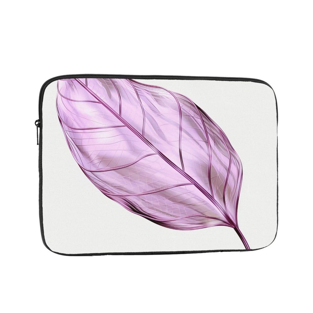 10 Inch Laptop Sleeve Bag Waterproof Shockproof Laptop Case Bag Lilac Leaves Lightweight Tablet Carrying Case