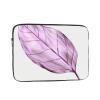 10 Inch Laptop Sleeve Bag Waterproof Shockproof Laptop Case Bag Lilac Leaves Lightweight Tablet Carrying Case view 1