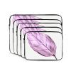 10 Inch Laptop Sleeve Bag Waterproof Shockproof Laptop Case Bag Lilac Leaves Lightweight Tablet Carrying Case view 2