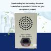 Fiber Optic Microscope Illuminator, 30W LED Cold Light Source Dual Gooseneck Lights, Brightness Adjustable, with Cooling Fan, for Stereo Zoom Microscopio view 3