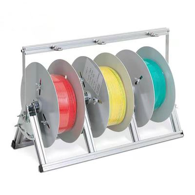 BV line three-line multi-line Wire pay-off rack pay-off reel pay-off artifact folding