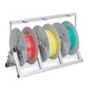 BV line three-line multi-line Wire pay-off rack pay-off reel pay-off artifact folding view 1