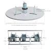BV line three-line multi-line Wire pay-off rack pay-off reel pay-off artifact folding view 2