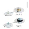 BV line three-line multi-line Wire pay-off rack pay-off reel pay-off artifact folding view 4