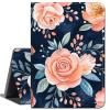 Case for 6.8" Kindle Paperwhite (11th Generation-2021) and Kindle Paperwhite Signature Edition,Slim Lightweight Smart Shell Stand Cover with Auto Wake/Sleep,Pink Flower view 1