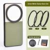 13 Ultra Mobile Phone Photography Kit - Camera Case with Lens Filters (Star, Flare, ND, Soft, Black Mist, CPL)(Light Grey) view 2