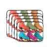 12 Inch Laptop Sleeve Bag Waterproof Shockproof Laptop Case Bag Retro Colorful Roller Skates1 Lightweight Tablet Carrying Case view 2