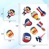 100pcs France Stickers - French Paris Sticker Waterproof Decals for Water Bottles Laptop Luggage Computer Scrapbooking Teens Adults Girls view 4
