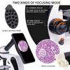 40X-1000X Compound Binocular Microscope with LED Illumination, Double Layer Mechanical Stage & Phone Holder for Home Educational Use view 2