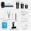 2000X Monocular Biological HD Microscope with LED Light, USB Eyepiece for Students & Laboratory Use, Portable Education Tool view 3