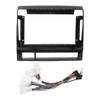 QDLASER for Toyota Tacoma 2005-2013 9 inch Car Radio Fascia Video Panel Player Audio Dash 2 Din Frame Dashboard Mount Kit (Frame Cable) view 1