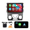 [2G 64G] Android Car Stereo FM Radio Carplay Android Auto 9" Touchscreen Headunit Media Player with Backup Camera for Ford Mondeo 2013 2014 2015 2016 2017 2018 2019 view 1