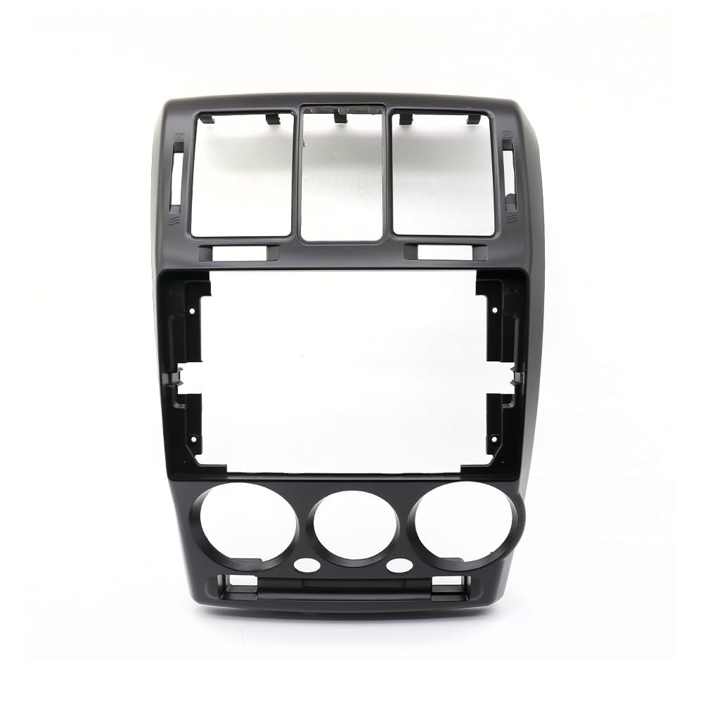 Car Radio Fascias for Hyundai Getz 2002-2011 RHD LHD 9Inch Multimedia Frame Video Player Navigation DVD Dash Panel Trim Kit (Left Wheel Black)