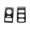 Car Radio Fascias for Hyundai Getz 2002-2011 RHD LHD 9Inch Multimedia Frame Video Player Navigation DVD Dash Panel Trim Kit (Left Wheel Black) view 3