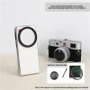 13 Ultra Mobile Phone Photography Kit - Camera Case with Lens Filters (Star, Flare, ND, Soft, Black Mist, CPL)(Red) view 3