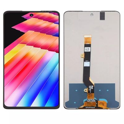 for Tecno Spark 10 Pro Screen Replacement for Tecno KI7 LCD Display Touch Screen Digitizer Assembly with Repair Kits(Black,Without Frame)