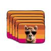 12 Inch Laptop Sleeve Bag Waterproof Shockproof Laptop Case Bag Camel Wearing Sunglasses Lightweight Tablet Carrying Case view 2